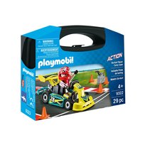 Playmobil, klocki Skrzyneczka Gokart, 9322