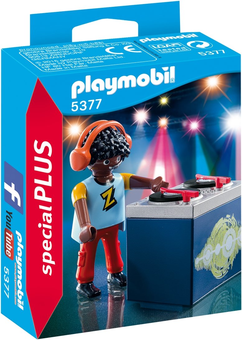 Playmobil, klocki Special Plus DJ Z