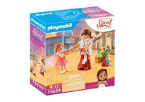 Playmobil, klocki Spirit Mała Lucky & Milagro, 70699