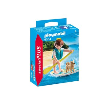 Playmobil, klocki Stand Up Paddling, 9354 - Playmobil