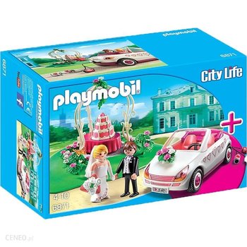 Playmobil, klocki StarterSet Wesele, 6871 - Playmobil