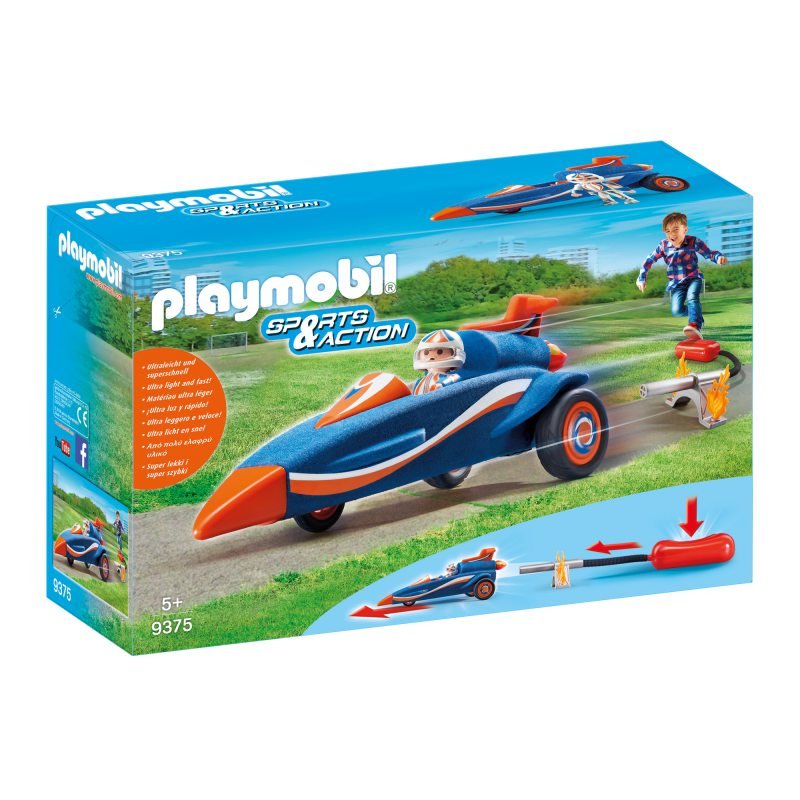 Фото - Конструктор Playmobil , klocki Stomp Racer, 9375 