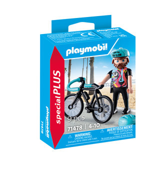 PLAYMOBIL,Kolarz Paul,71478 - Playmobil