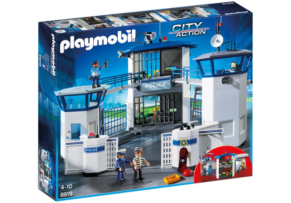 PLAYMOBIL, Komisariat policji z więzieniem, 6919