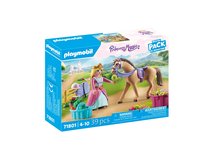 Playmobil, Księżniczka z koniem 71801, klocki