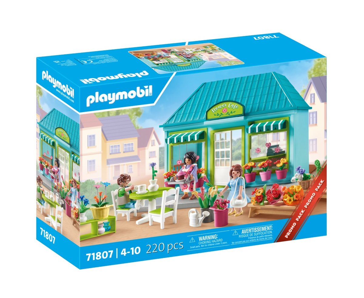Zestaw Playmobil 71807 Kwiaciarnia za 99zł - darmowy odbiór w salonie @ Empik