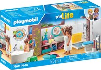 Playmobil,  Łazienka 71611, klocki