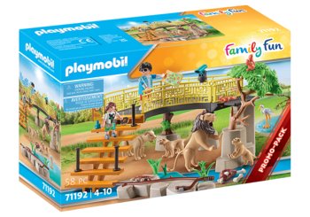 PLAYMOBIL, Lwy na wybiegu, 71192 - Playmobil