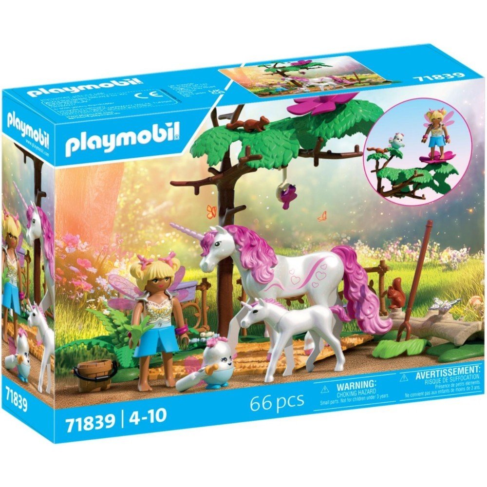 PLAYMOBIL Magic – Phénix Royal Avec Bijou Interchangeable, Dès 4 Ans !