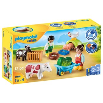 PLAYMOBIL, Małe gospodarstwo rolne, 71158 - Inna marka