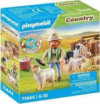 PLAYMOBIL Młody owczarz z owcami 71444