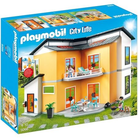 PLAYMOBIL, Nowoczesny dom, 9266