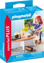 PLAYMOBIL,Pani cukiernik,71479 Playmobil