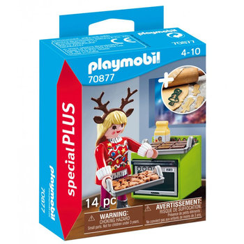 PLAYMOBIL, Piekarnia świąteczna, 70877 - Playmobil