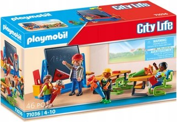 PLAYMOBIL, Pierwszy dzień w szkole, 71036 - Playmobil
