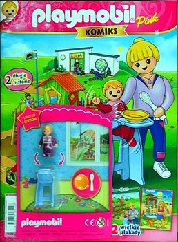 Playmobil Pink Komiks