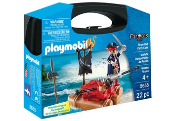 Playmobil Pirates, klocki Tratwa piracka, 5655 - Playmobil