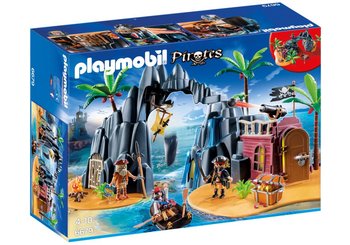 Playmobil Pirates, Piracka wyspa skarbów - Playmobil