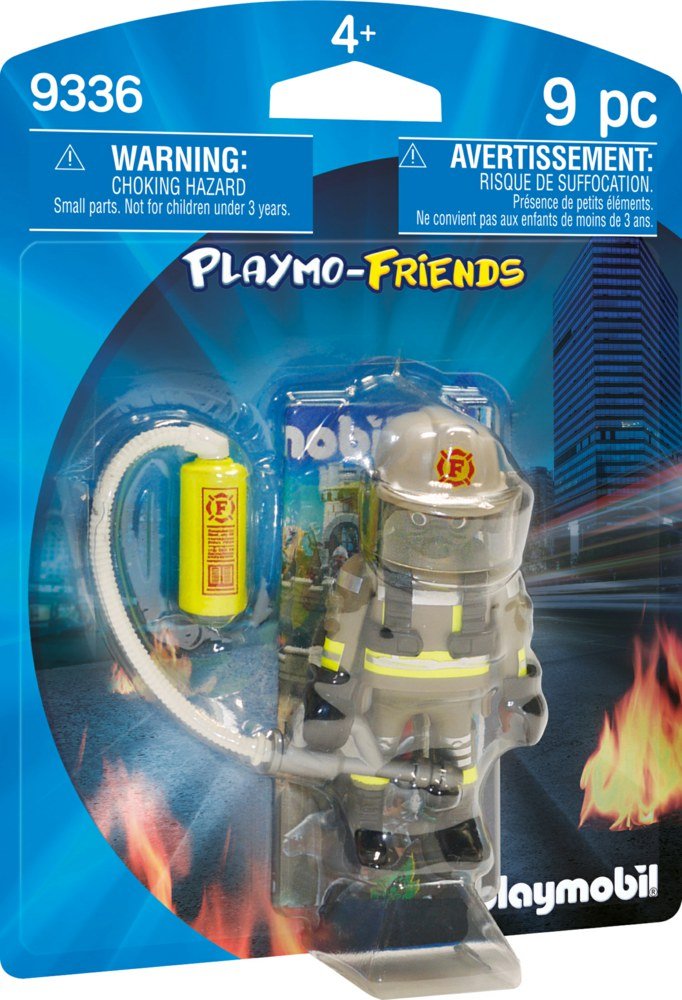 Playmobil Playmo-Friends, figurka Strażak, 9336
