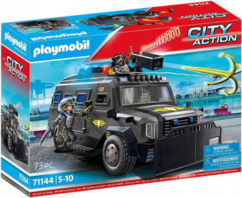 PLAYMOBIL, Pojazd terenowy jednostki specjalnej, 71144 - Playmobil