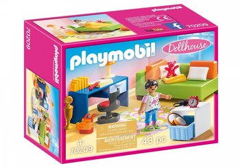 PLAYMOBIL, Pokój nastolatka, 70209 - Playmobil