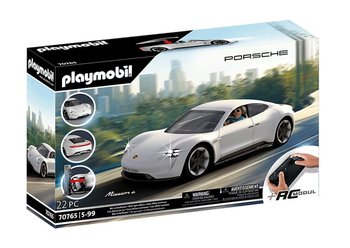Playmobil the Movie - Porsche Mission E Unboxing 