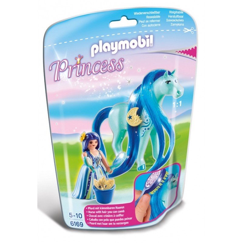 Playmobil Princess, klocki Luna, 6169