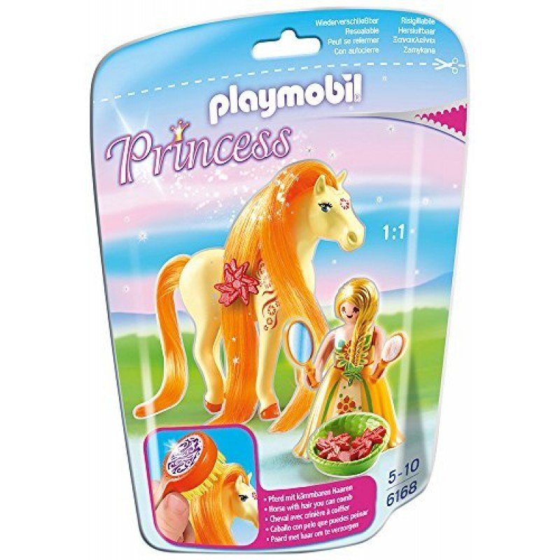 Playmobil Princess, klocki Sunny, 6168