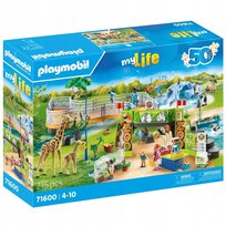 Playmobil, Przygoda w zoo, 71600, klocki
