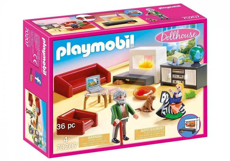 PLAYMOBIL Przytulny salon 70207