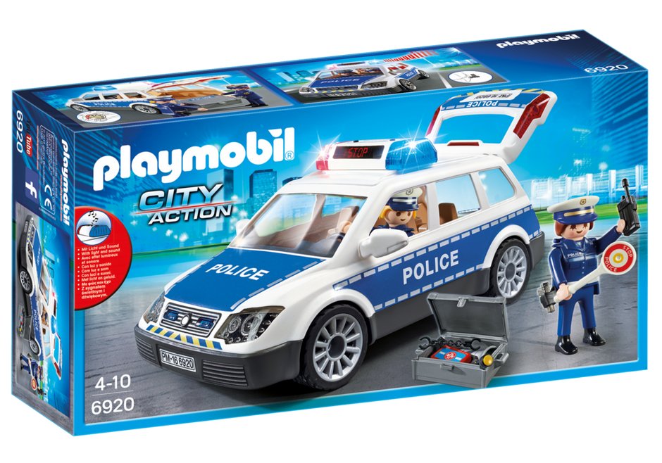 PLAYMOBIL, Radiowóz policyjny, 6920