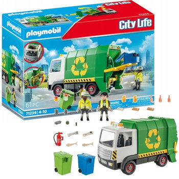 PLAYMOBIL, Samochód recykling, 71234 - Playmobil
