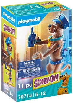 Playmobil, Scooby-Doo!, Klocki, Policjant 70714 - Playmobil