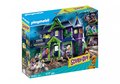 PLAYMOBIL, SCOOBY-DOO! Przygoda w domu z duchami, 70361 - Playmobil
