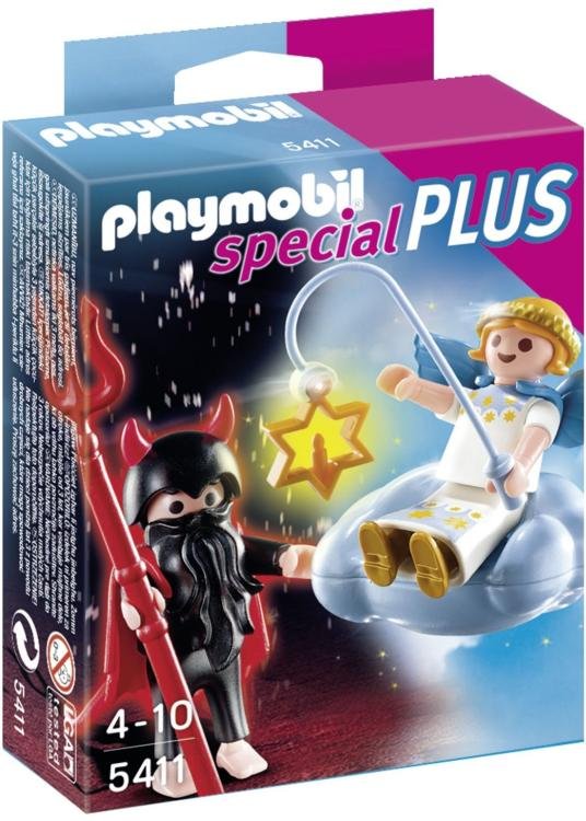 Playmobil Special Plus, klocki Aniołek i diabełek, 5411