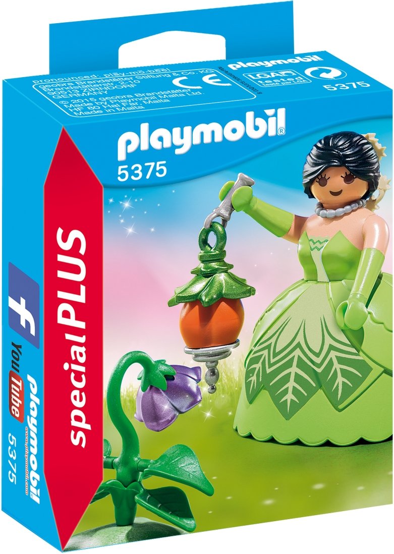Playmobil Special Plus, klocki Kwiatowa Księżniczka, 5375