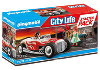 PLAYMOBIL, Starter Pack Hot Rod, 71078