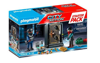 PLAYMOBIL, Starter Pack Włamanie do sejfu, 70908 - Playmobil