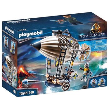 PLAYMOBIL, Sterowiec Dario Novelmore, 70642 - Playmobil