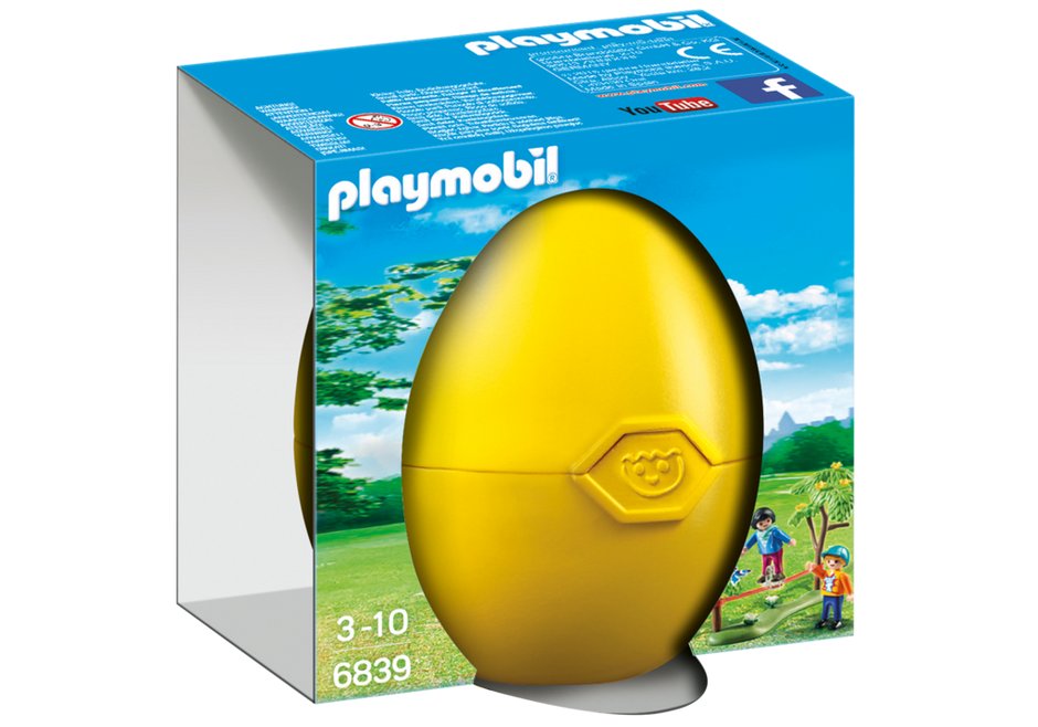 Playmobil Summer Fun, klocki Jajko Slackline, 6839