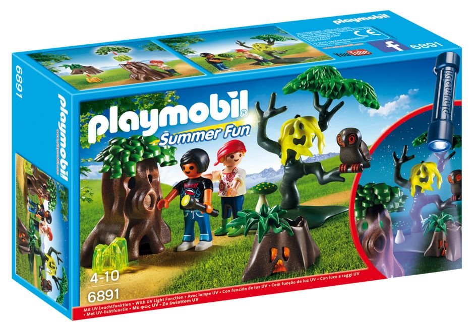 Playmobil Summer Fun, klocki Nocna wyprawa, 6891
