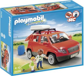 Playmobil Summer Fun, klocki Samochód rodzinny, 5436 - Playmobil