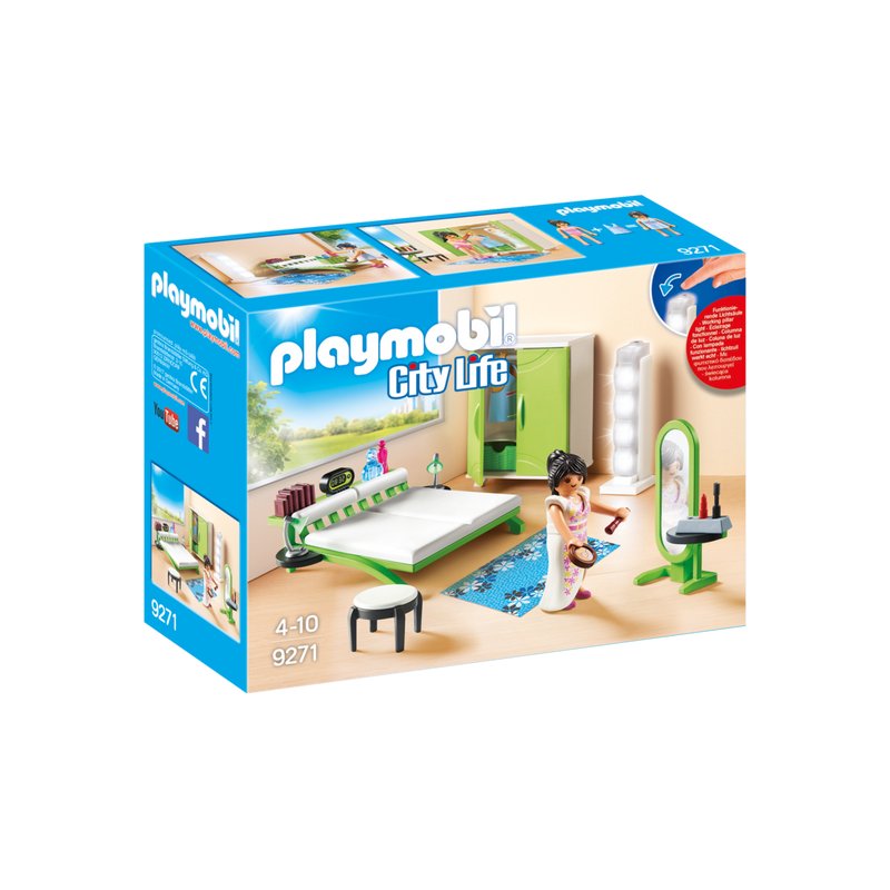 PLAYMOBIL, Sypialnia, 9271