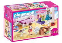 PLAYMOBIL, Sypialnia z kącikiem do szycia, 70208