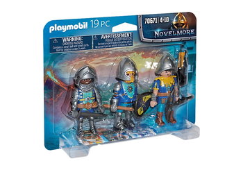 PLAYMOBIL, Trzech Rycerzy Novelmore, 70671 - Playmobil