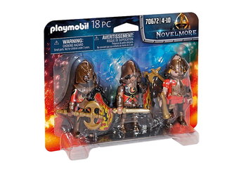 PLAYMOBIL, Trzech Wojowników Burnham, 70672 - Playmobil