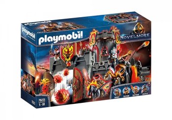 PLAYMOBIL, Twierdza Wojowników Burnham, 70221 - Playmobil