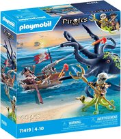 Playmobil, Walka z gigantyczną ośmiornicą 71419, klocki