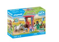 Playmobil, Weterynarz z osiołkami