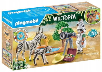 Playmobil Wiltopia 71295 Wycieczka Z Fotografką Zwierząt - Playmobil